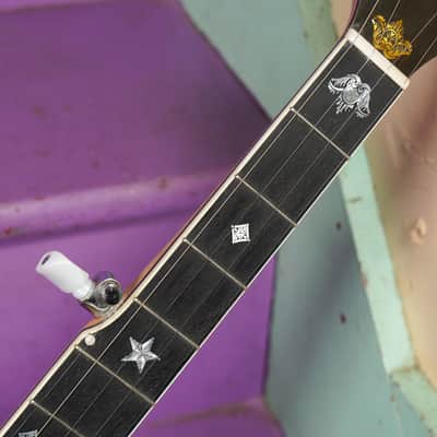 2010s Eastman Whyte Laydie-Style 5-String Openback Banjo (VIDEO! Fresh Work, Ready) image 4