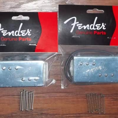 Fender® '72 Deluxe/Custom Tele Wide Range Pickup Set~Bridge & Neck~Brand New image 1