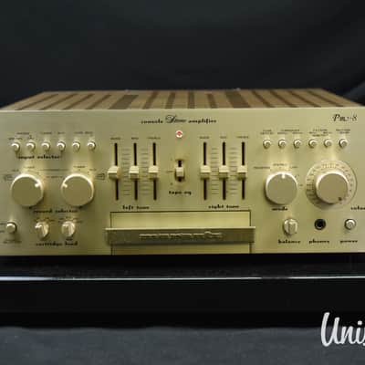 Marantz PM-8(F) Console Stereo Integrated Amplifier in Very Good Condition image 2
