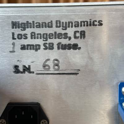 Highland Dynamics BG1 Stereo Compressor image 6
