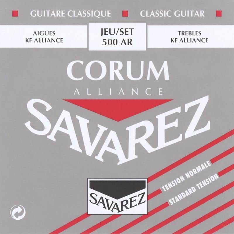 SAVAREZ [Final Clearance Sale] 500AR Normal Tension [Classical Guitar Strings] Savarez image 1