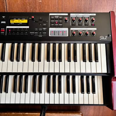 Hammond Sk2 Dual 61-key Combo Organ w/ gig bag EXP-50 pedal CU-1BK Leslie Switch image 3