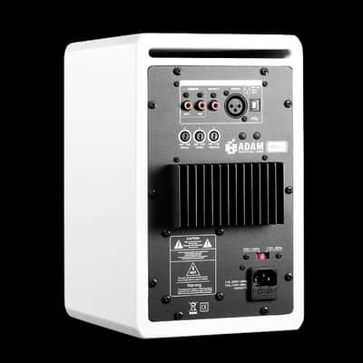 Adam Audio ARTIST 5 150W 5.5" Professiona Active 2-Way Monitor Speaker (Single, White) image 2