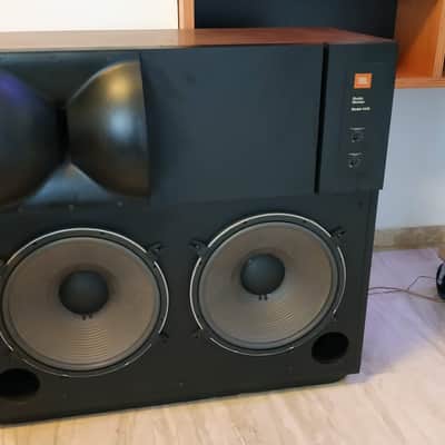 JBL 4435 Studio Monitors Pair Speakers + Crossover image 2