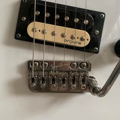 Kramer Baretta special Hot rod mod by axe&hammer customs 2024 - white image 4
