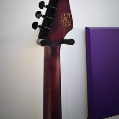 Schecter Banshee GT FR 2020 - Present - Satin Trans Purple image 8