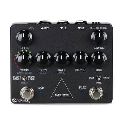 New Keeley Dark Side Delay Fuzz Phaser Flanger Guitar Effects Pedal! image 1