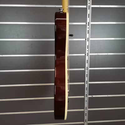 EVH Wolfgang Special HT with Hard Tail Fine Tuning Tailpiece Tobacco Burst image 11