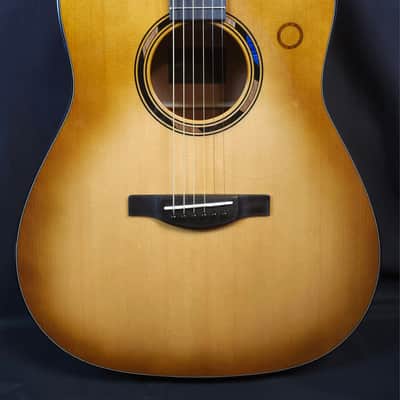Yamaha TAG3 C TransAcoustic Guitar, Sand Burst, w/Bag; The Whole Creative Process in a Single Guitar image 1