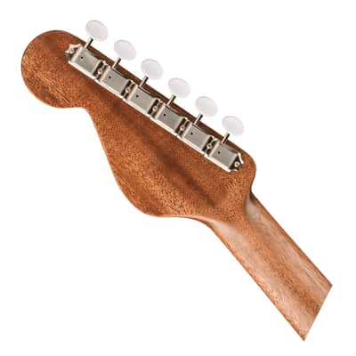 Fender Limited California Vintage Malibu Concert A/E Guitar - Antigua image 5