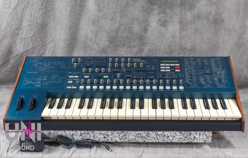 Korg MS2000 | Reverb