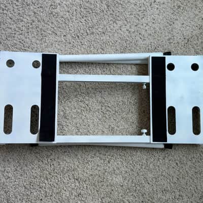 On Stage KS7150 Table Top DJ Keyboard Synthesizer Stand 2023 - White image 4