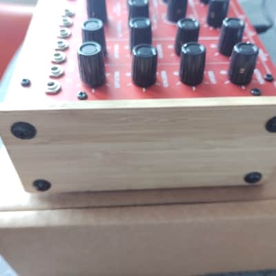 AnalogFX SER-2020 Synton Syrinx Modular Replica discontinued Metallic Red color image 4
