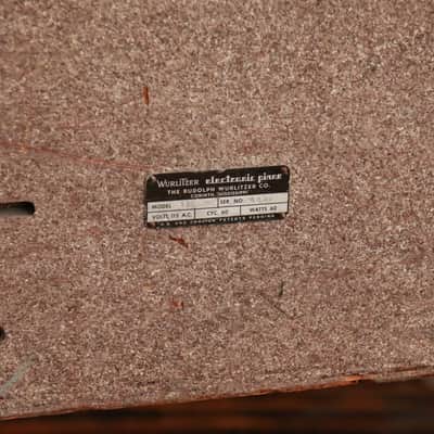 Wurlitzer 112 64-Key Electric Piano image 15