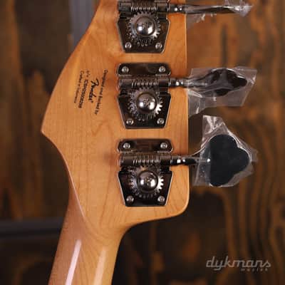 Squier Classic Vibe 70's Jazz Bass Black image 7