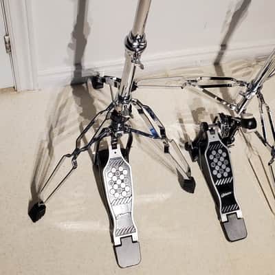 *Cadeson* 3pc Pedals & Stand #980 Series Super Heavy & Gorgeous Ultra Clean 3pc Set image 3