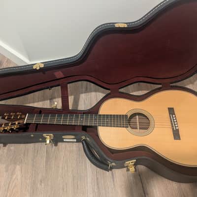 Martin 0012-28 Modern Deluxe 2022 - Present Natural image 11