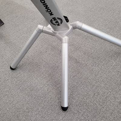 K&M 18840 Baby Spider Pro Keyboard Stand With Bag image 8
