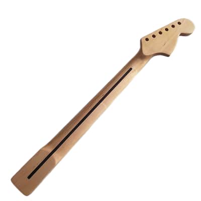 Full Scalloped Maple Guitar Neck,21-Fret Left hand image 3