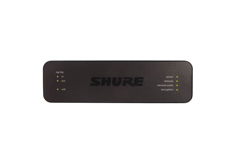 Shure ANIUSB-MATRIX Line Level Dante Matrix Interface image 1