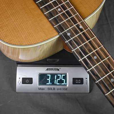Bourgeois "The Artist" L-DBO 12-Fret AT Adirondack/Maple image 17