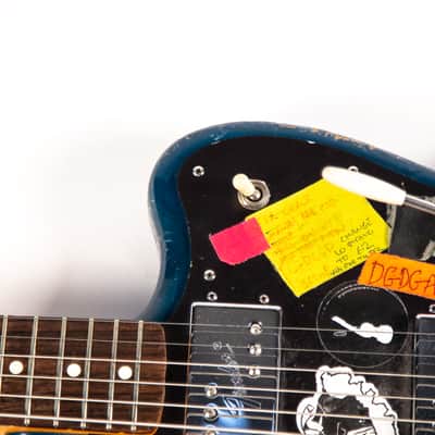 Fender Lee Ranaldo Signature Jazzmaster Original Prototype w/ Original Neck Owned by Sonic Youth image 10