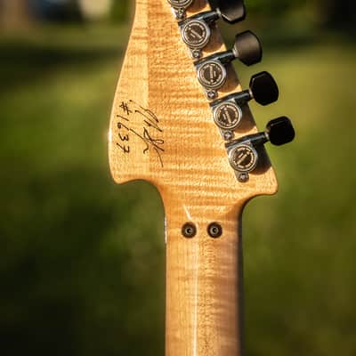 Knaggs Severn XF/Floyd Rose/Sunset Metallic Gloss image 5