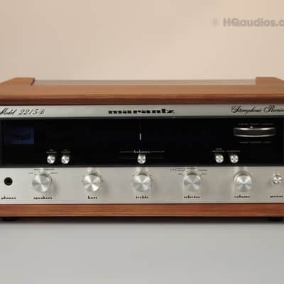 Marantz 2216B 16 WPC AM/FM Stereo Receiver – Restored – 1-Year Warranty image 3