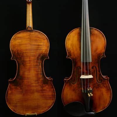 Master Level Violin Stradivari Violin Outstanding Tone image 1