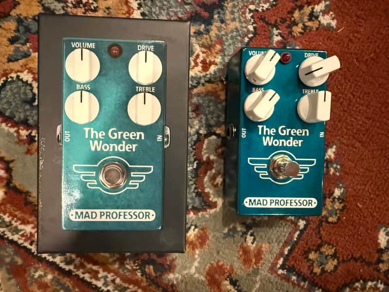 Mad Professor The Green Wonder Teal - 51% Off!