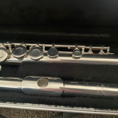 Gemeinhardt 2SP Closed Hole Flute All New Pads, Clean, Plays Great! image 3