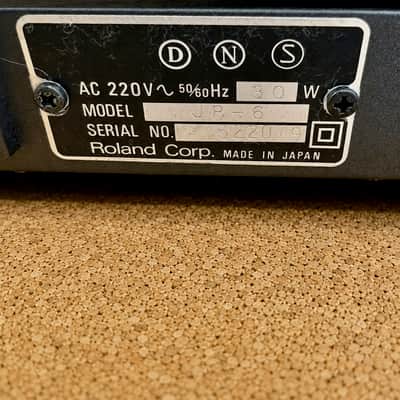 Roland Jupiter 6 61-Key Synthesizer – Mint – Professionnaly Serviced – Original Box – Warranty image 17