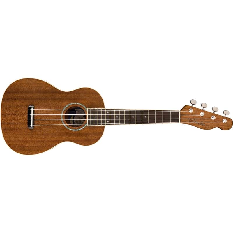 Fender Zuma Classic Concert Ukulele, Natural image 1