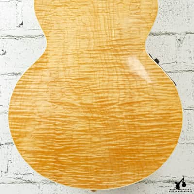 1997 Gibson EC-30 Blues King Electro Blonde w/ OHSC image 4