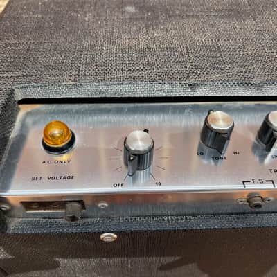 Vintage 1970s WEM Watkins Dominator MK2 MKII 1x12 Valve Guitar Amplifier Combo image 9