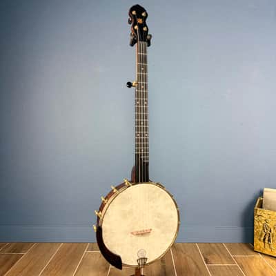 Custom Pisgah 12" Wonder 5 String Banjo with Maple armrest image 3