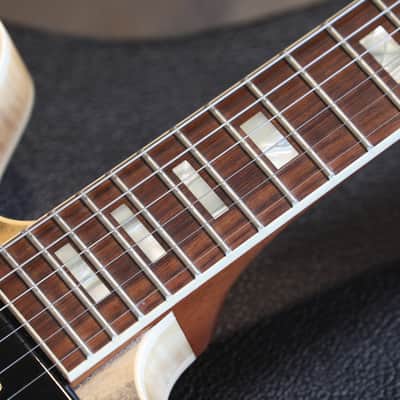 Unplayed! 2023 Gibson Custom Shop 1964 Reissue ES-335 M2M 3x P90 Semi-Hollow Electric Guitar Trans Ebony Black + COA OHSC image 10