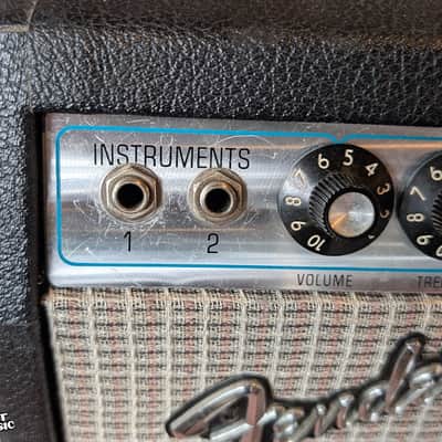 Fender 1975 Vibro Champ Silverpanel, Modified and Serviced - Used image 3