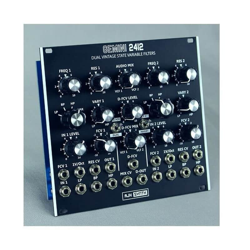 AJH Synth AJH Synth Dual SVF Module () Black