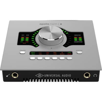 Universal Audio UA-APTXQG2-ESS-U Apollo Twin X QUAD Gen 2 Essentials+ 10 x 6 Thunderbolt Audio Interface with UAD DSP image 2