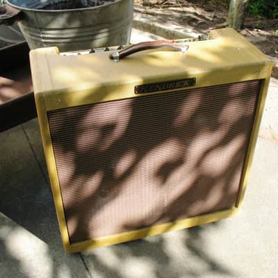 Kendrick 2410 Hand-built Bassman Tube Guitar Amplifier w/Reverb and Footswitch image 1