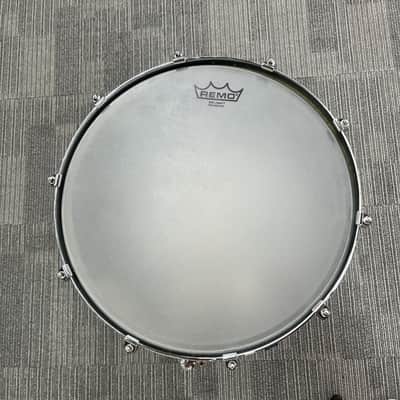 PEARL PHB1480 14"X8" PHILHARMONIC BRASS CONCERT SNARE DRUM - FLOOR MODEL image 5
