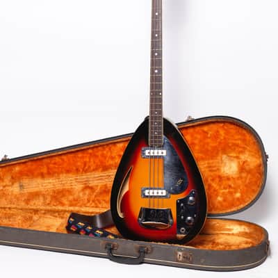 Vox Wyman Bass Mid-Late 1960's Sunburst image 1