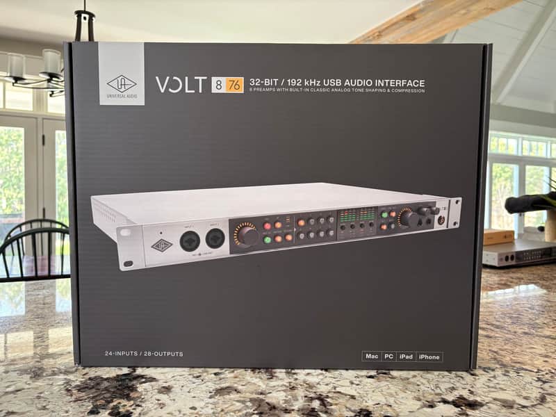 Universal Audio Volt 876 NEW image 1