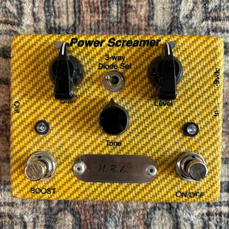 HomeBrew Electronics Power Screamer Overdrive | Reverb