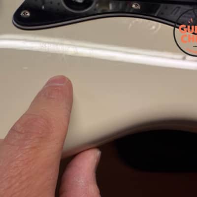 2004 Fender Japan CIJ JB75-90US ’75 Reissue Jazz Bass Vintage White USA Pickups image 15