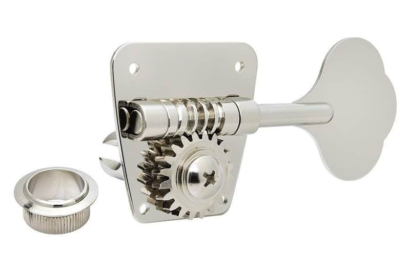 NEW Gotoh Open Gear Bass TUNERS Pegs for Fender P Jazz Nickel TK-0882-001 image 1
