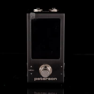 Used Peterson Strobo Stomp Mini Tuner Pedal With Box image 2