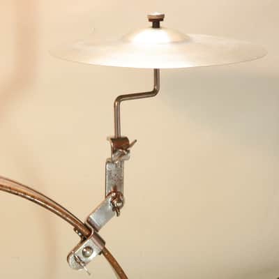 Rare Leedy Z Cymbal Arm Holder, Low-Height for Splash/Crash Cymbal, Traps  Era - 1920s-30s / INSPECTED & TESTED image 10