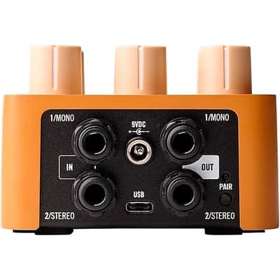 Universal Audio Enigmatic '82 Overdrive Special Amp - Gold image 2